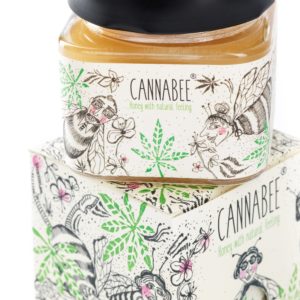 CANNABEE® Hanfhonig - cannabis honey